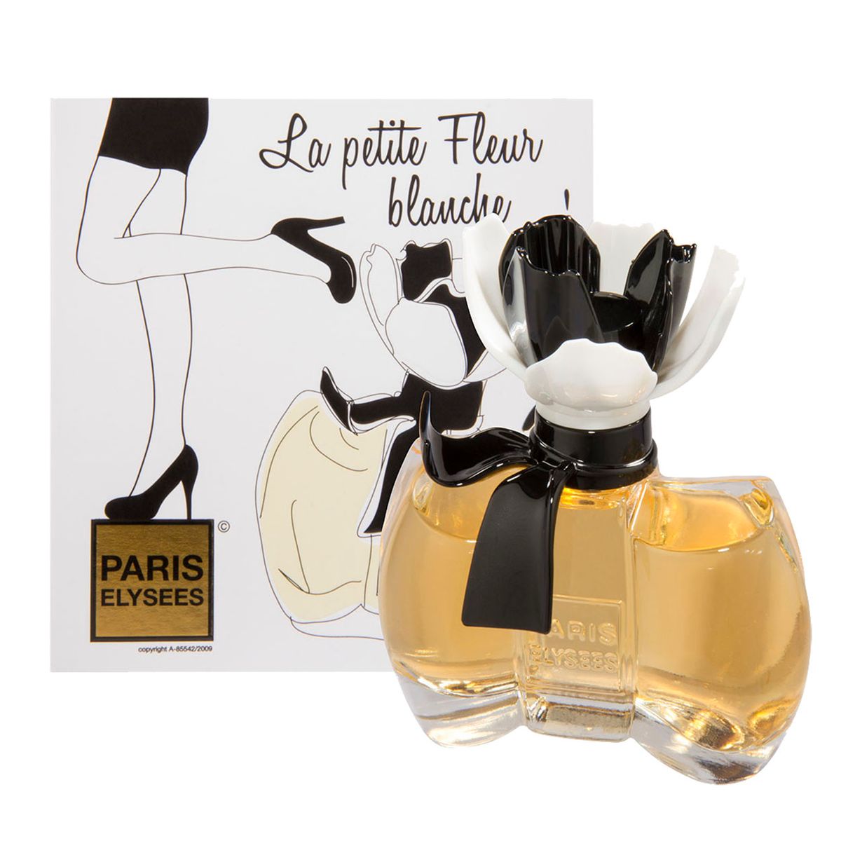 Perfume-Feminino-La-Petite-Fleur-Blanche-Eau-De-Toilette-100ml---Paris-Elysees-0