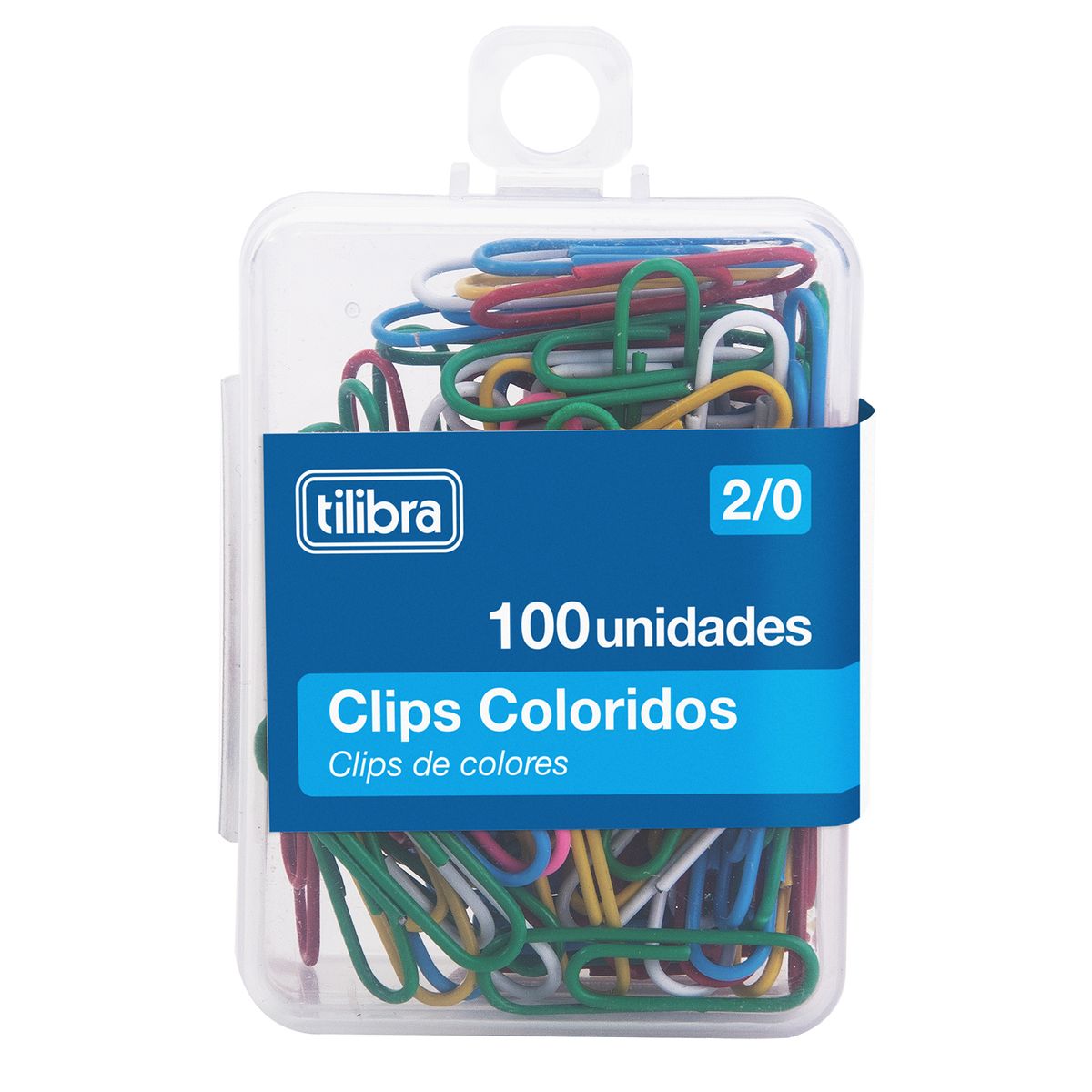 Clips-29-Mm-Cores-Sortidas-100-Unidades---Tilibra-0