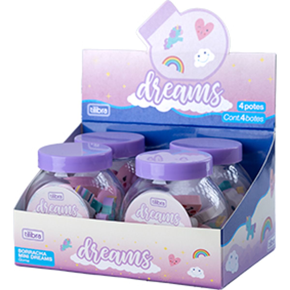 Borracha-Mini-Dreams-Pote-Com-20-Unidades---Tilibra-6
