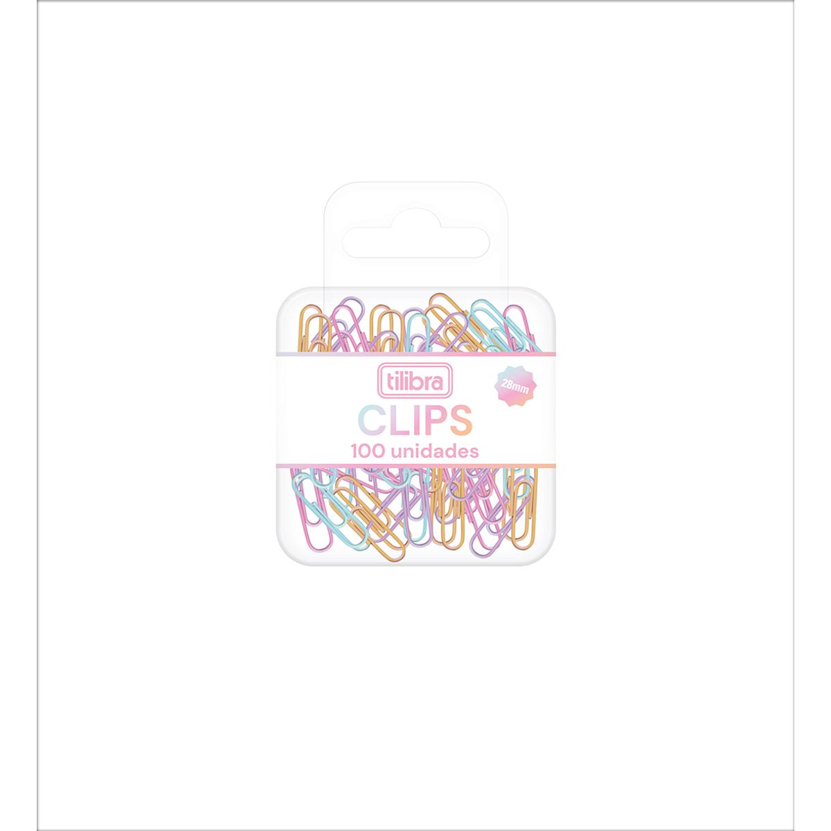 Clips-28-Mm-Coloridos-Pastel---Tilibra-0