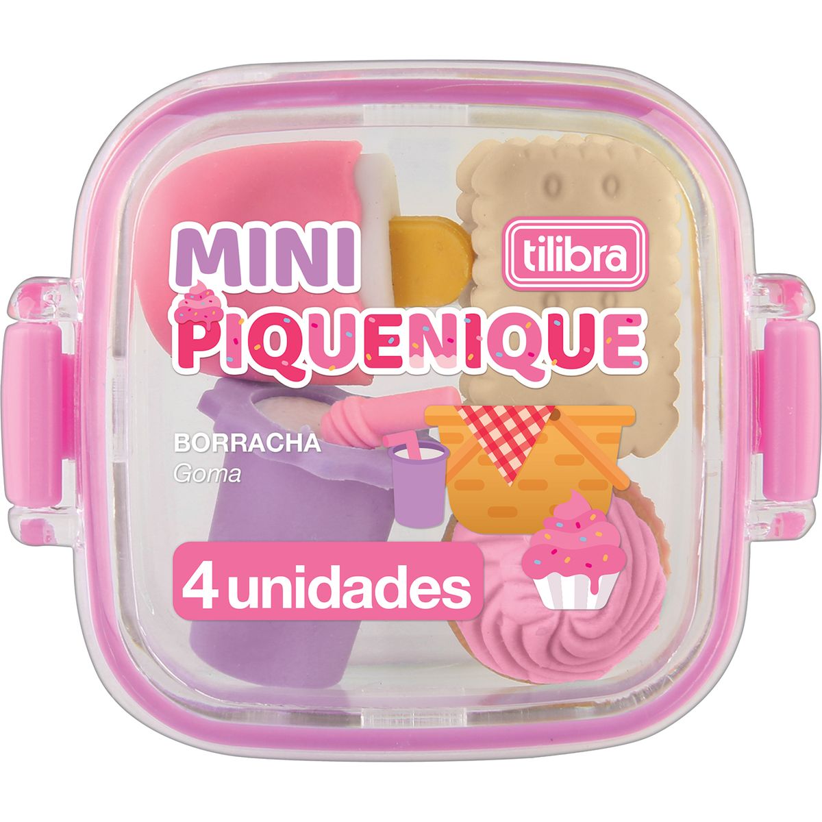 Borracha-Lancheira-Piquenique-Pote-Com-4-Unidades---Tilibra-0