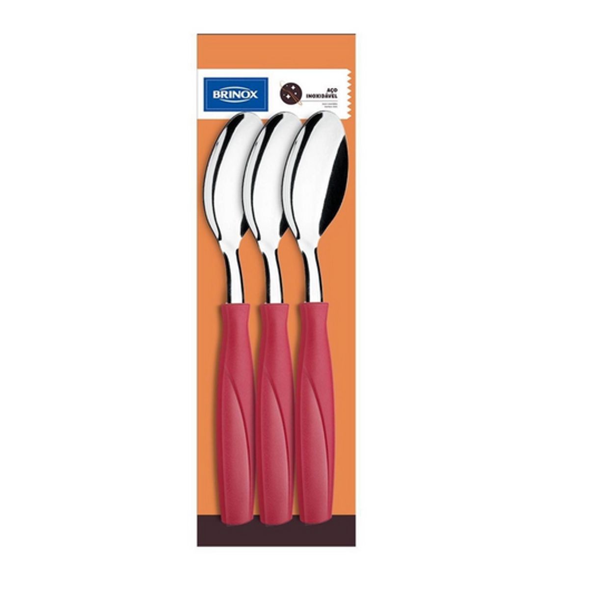 Colher-De-Mesa-Itaparica-3-Pecas-Vermelho---Brinox-0