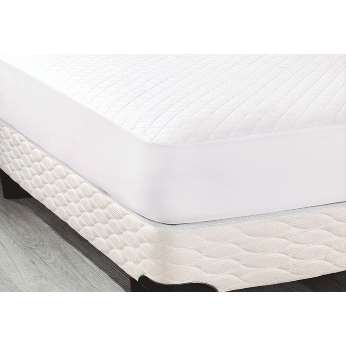 Protetor-De-Colchao-Queen-40x158x198-Cm-Branco---Jolitex-1