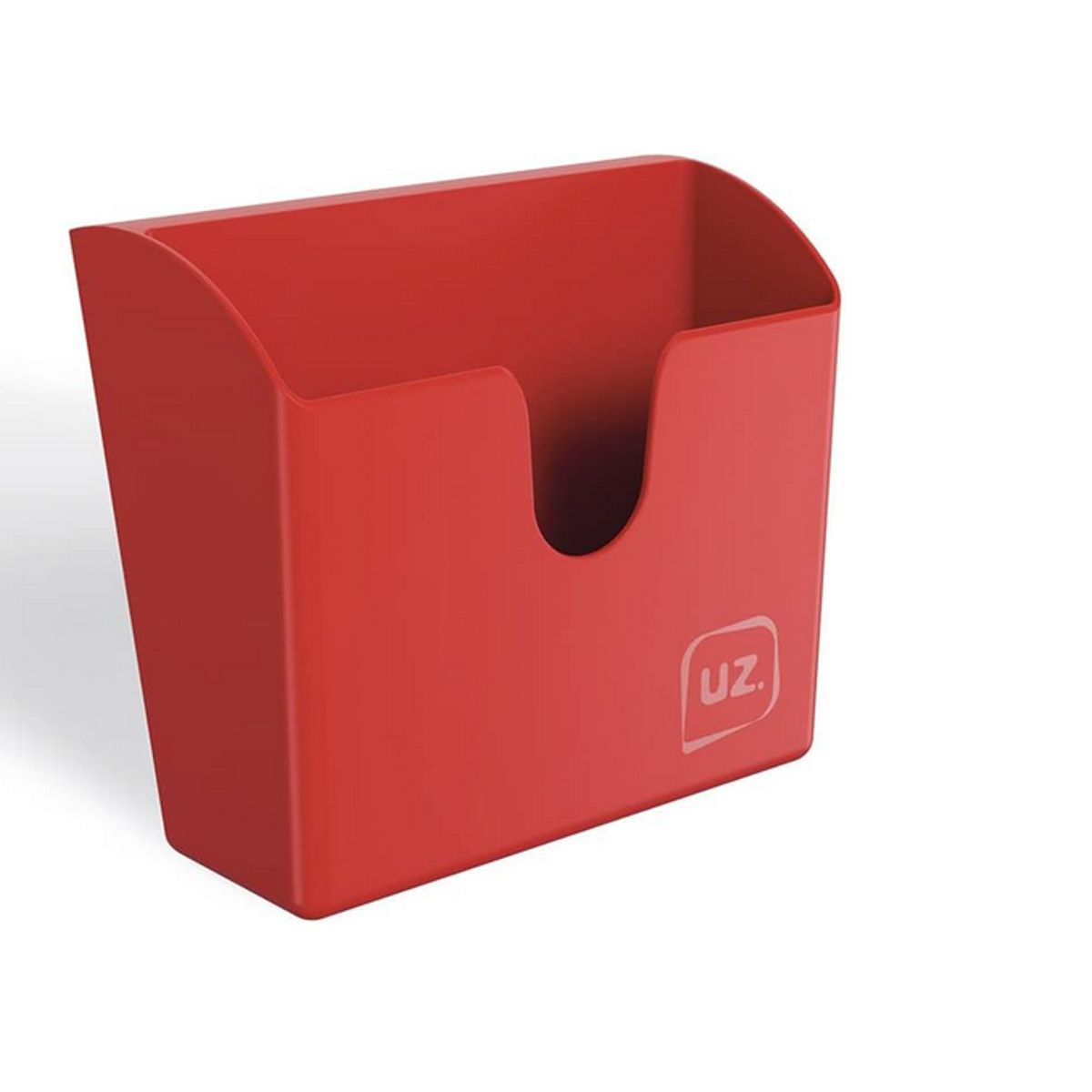 Porta-Guardanapos-Slim-Vermelho-Solido-Plastico---Uz-0