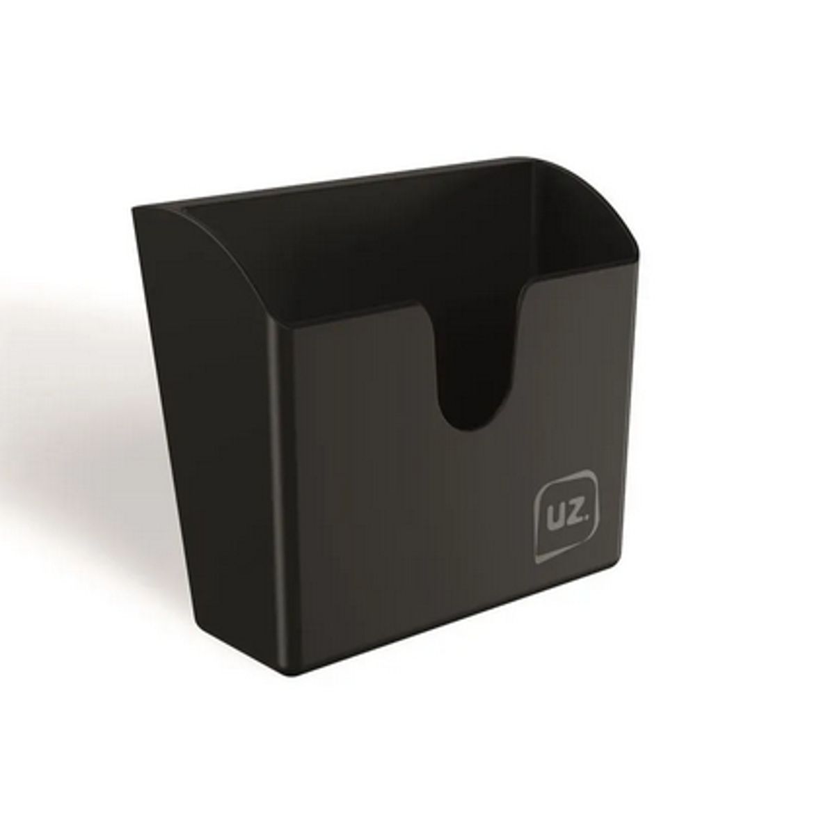 Porta-Guardanapos-Slim-Preto-Solido-Plastico---Uz-0