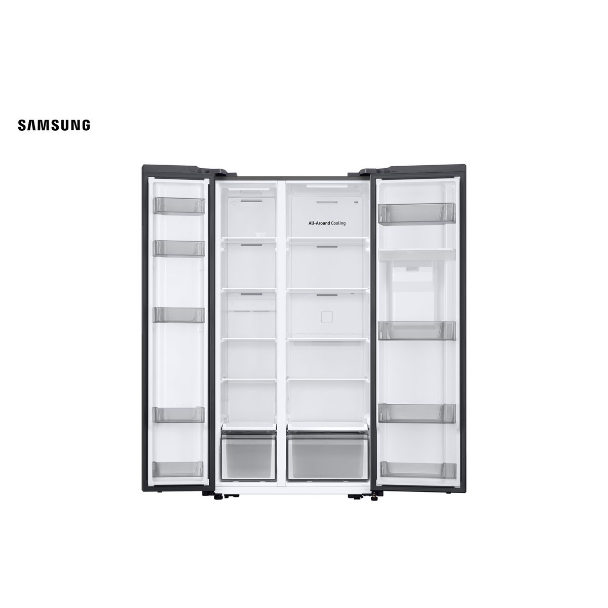 Geladeira-Samsung-Side-By-Side-Smartthings-560l--Dispenser-De--gua-Samsung-Rs57-Inox-127v-1