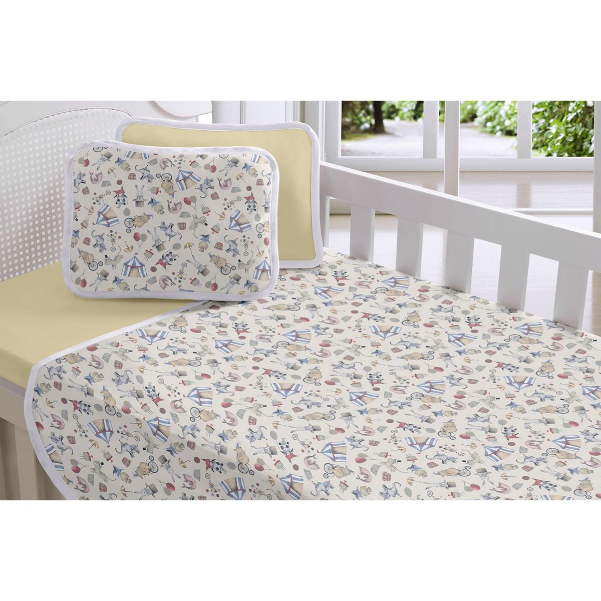 Jogo-Ber-o-Cama-Beb--Estampado-Vv-Baby-Circus-3-Pe-as---Sulbrasil-1