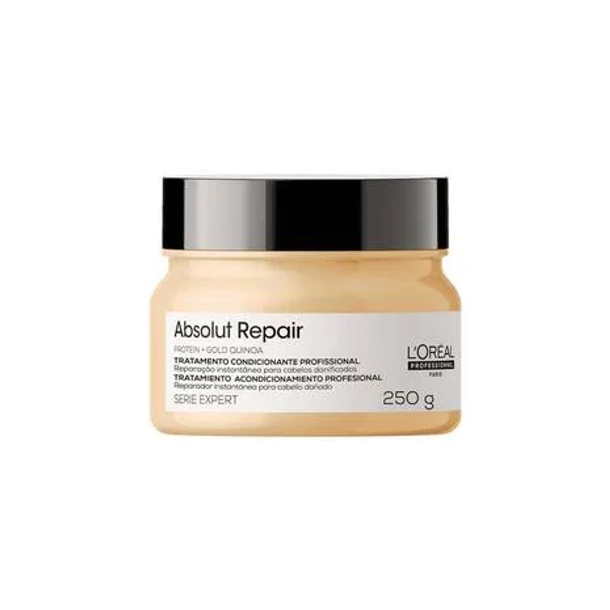 M-scara-Capilar-Professionnel-Absolut-Repair-Gold-Quinoa-500ml---L-Or-al-0