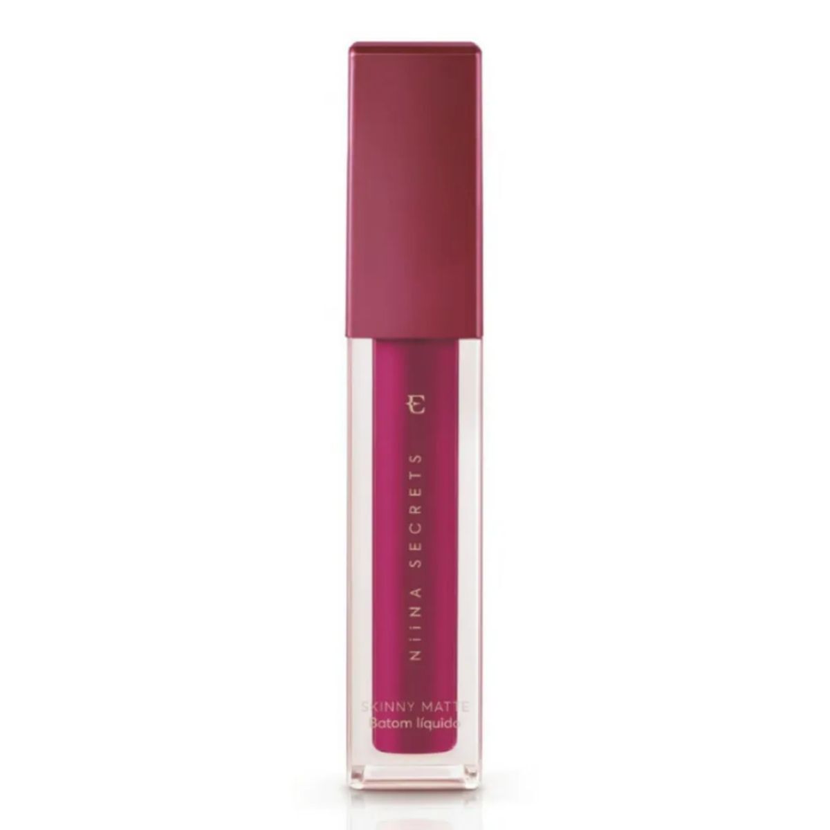 Batom-L-quido-Eudora-Skinny-Matte-Pink-Pe-nia-5ml---Niina-Secrets-0