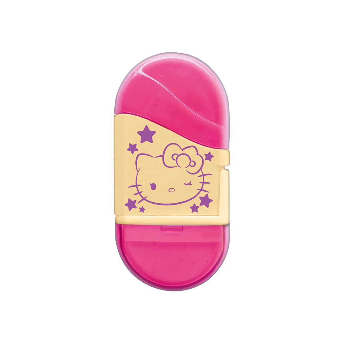 Apontador-Com-Dep-sito-E-Borracha-Hello-Kitty-Caixa-Com-6-Blister-Com-1-Unidade---Leo-Leo-0