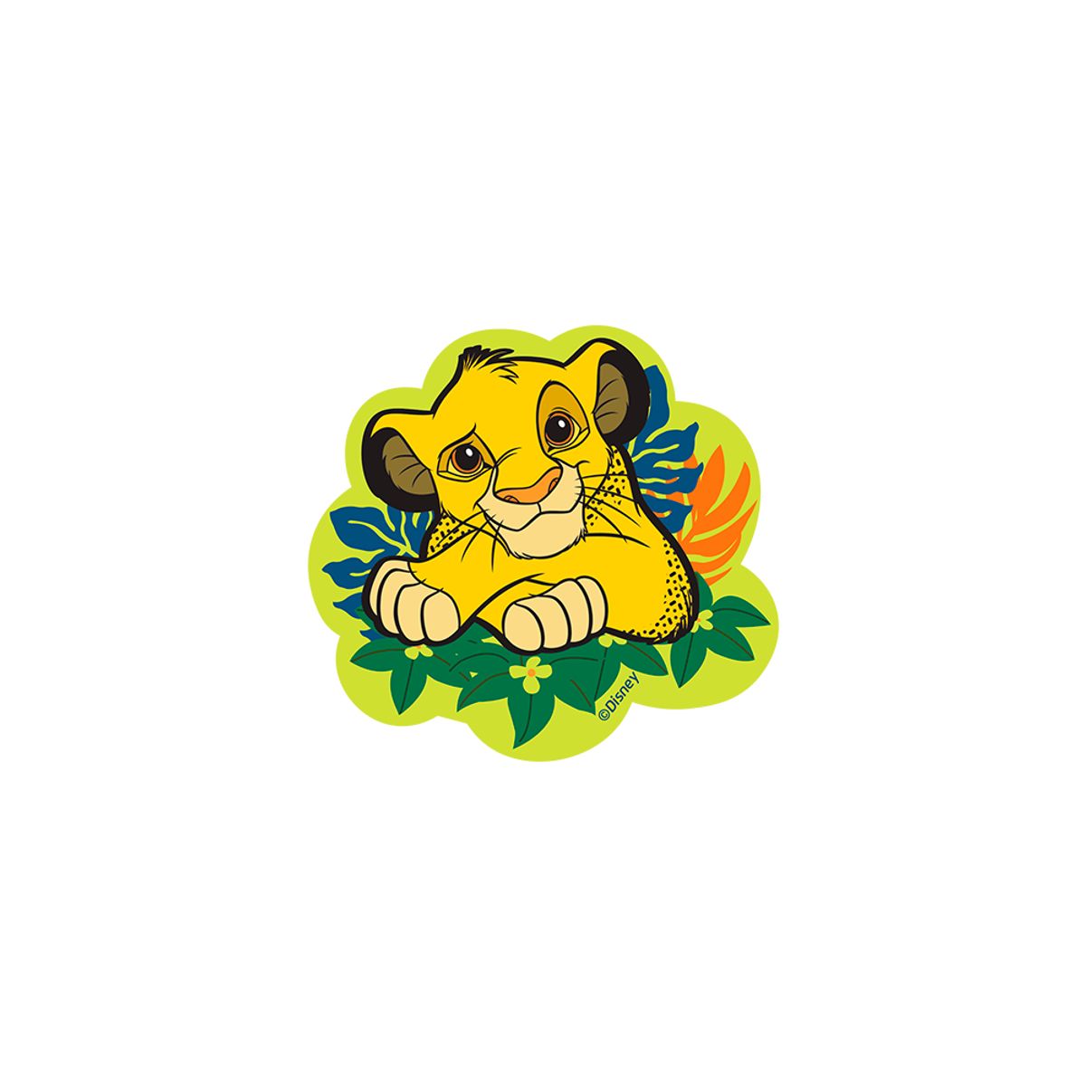 Borracha-Decorada-Rei-Le-o-Blister-Com-1-Unidade---Leo-Leo-0