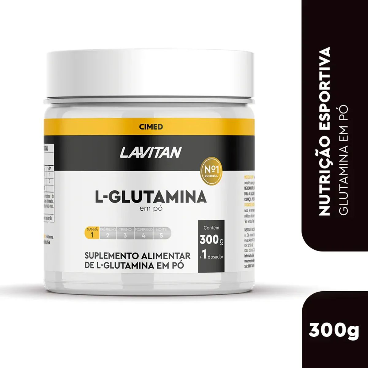 Lavitan-L-Glutamina-300g-0