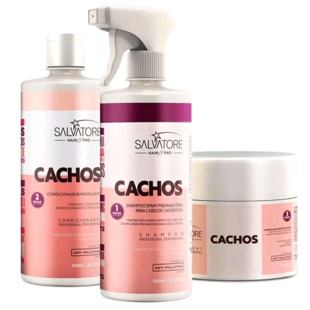 Kit-Cachos-3-Passos-480-Ml-480-Ml--500-Ml---Hair-Pro-0