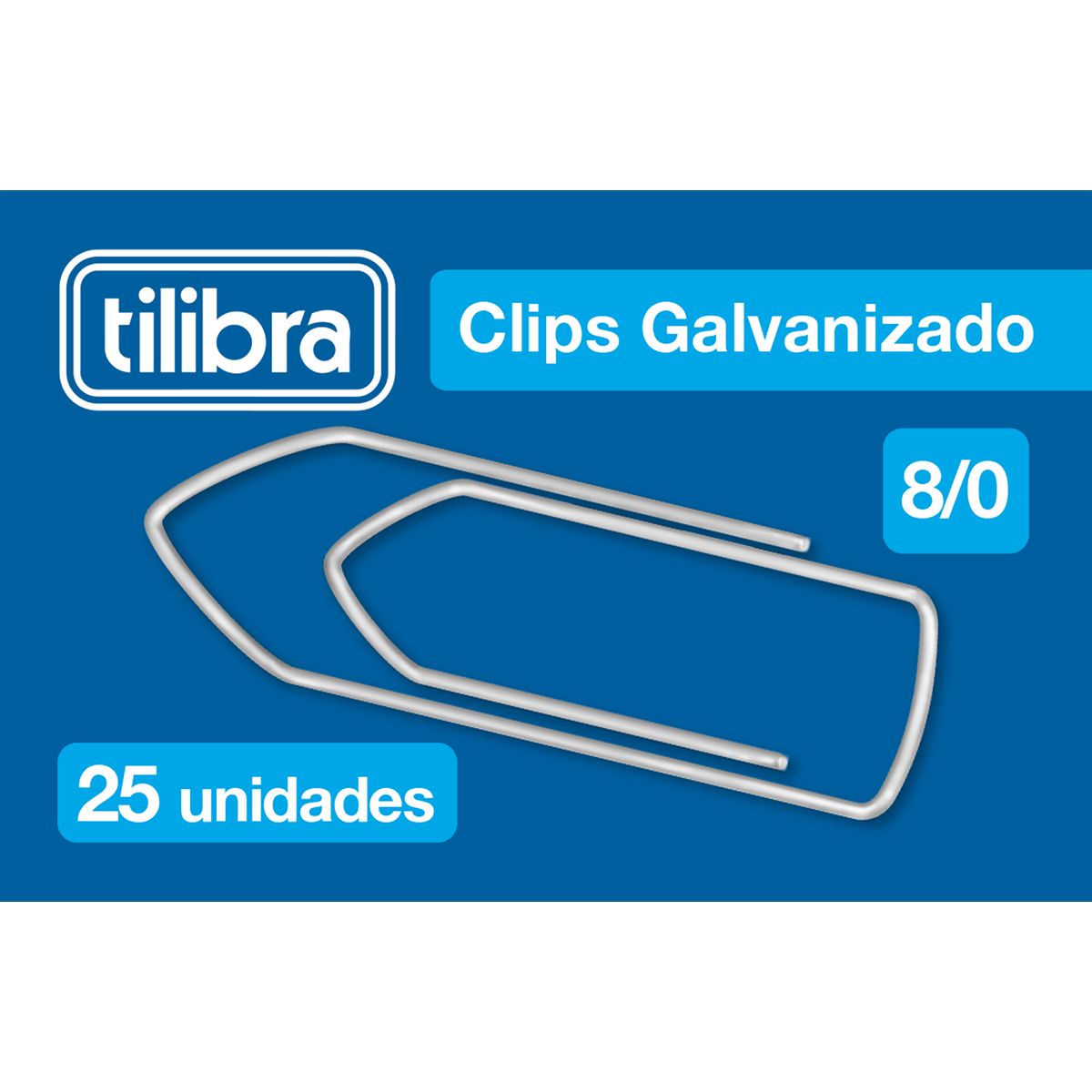 Clips-8-0-Galvanizado-25-Unidades---Tilibra-0