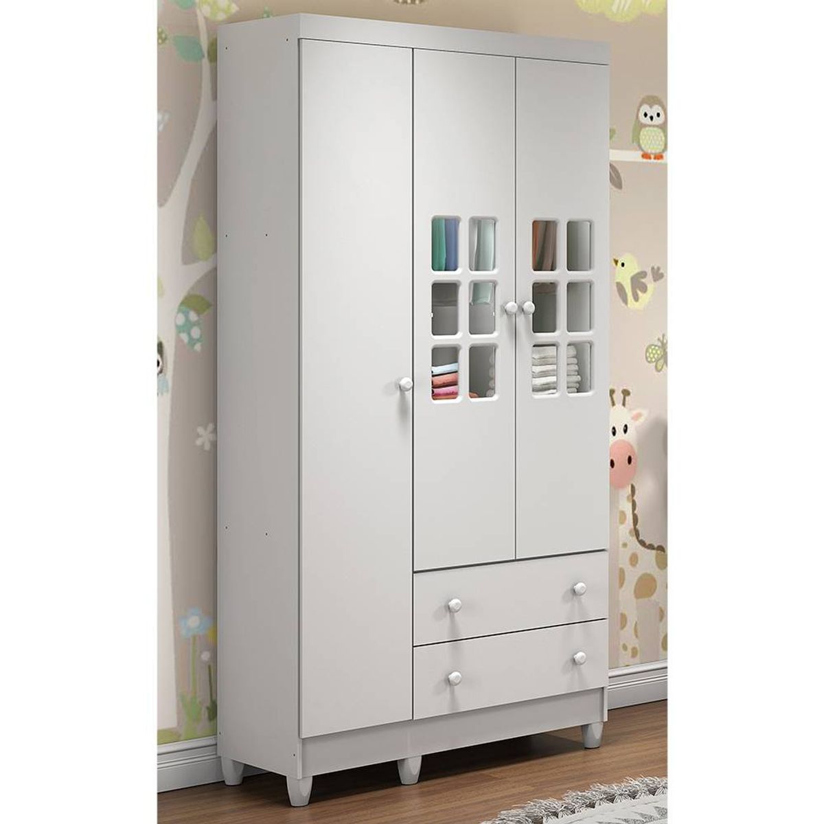 Guarda-Roupa-3-Portas-Maria-Branco-Brilho-Cb017---Carolina-Baby-1