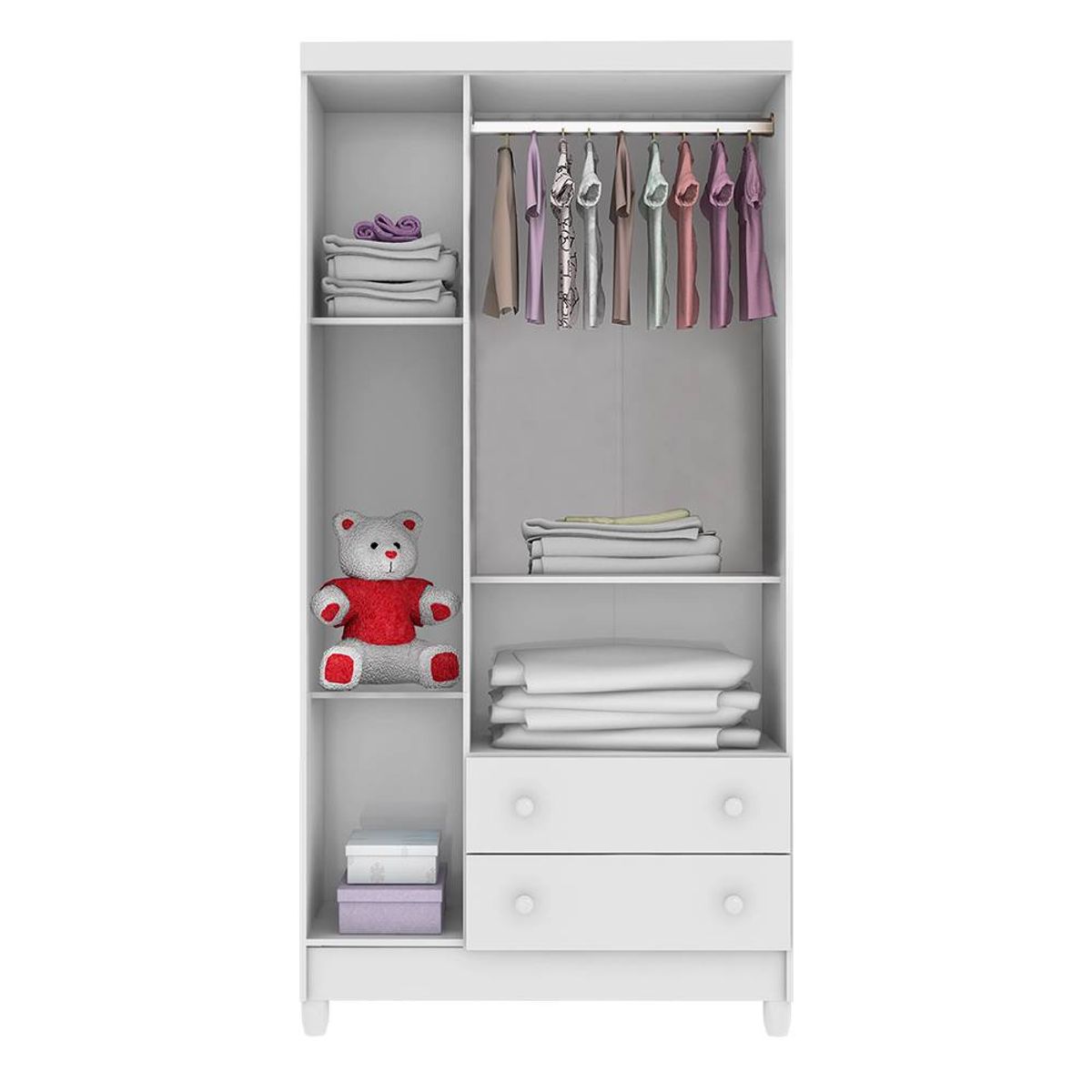 Guarda-Roupa-3-Portas-Maria-Branco-Brilho-Cb017---Carolina-Baby-2