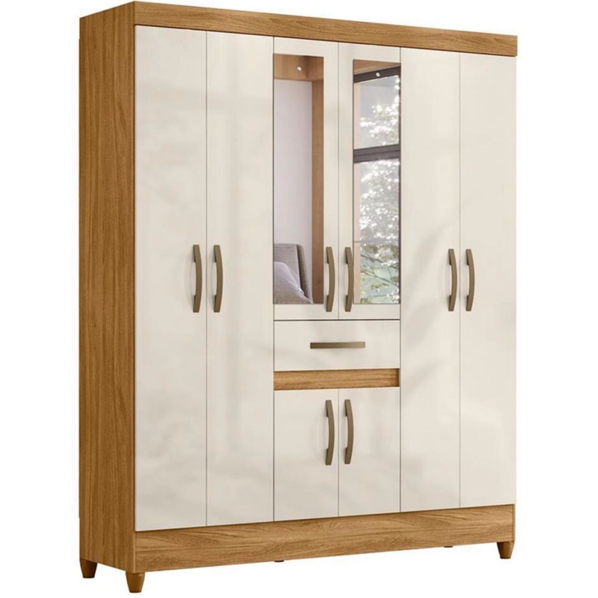 Guarda-Roupa-Casal-Portugal-8-Portas-1-Gaveta-Com-Espelho-E-P-s-Freij--E-Off-White---Moval-0