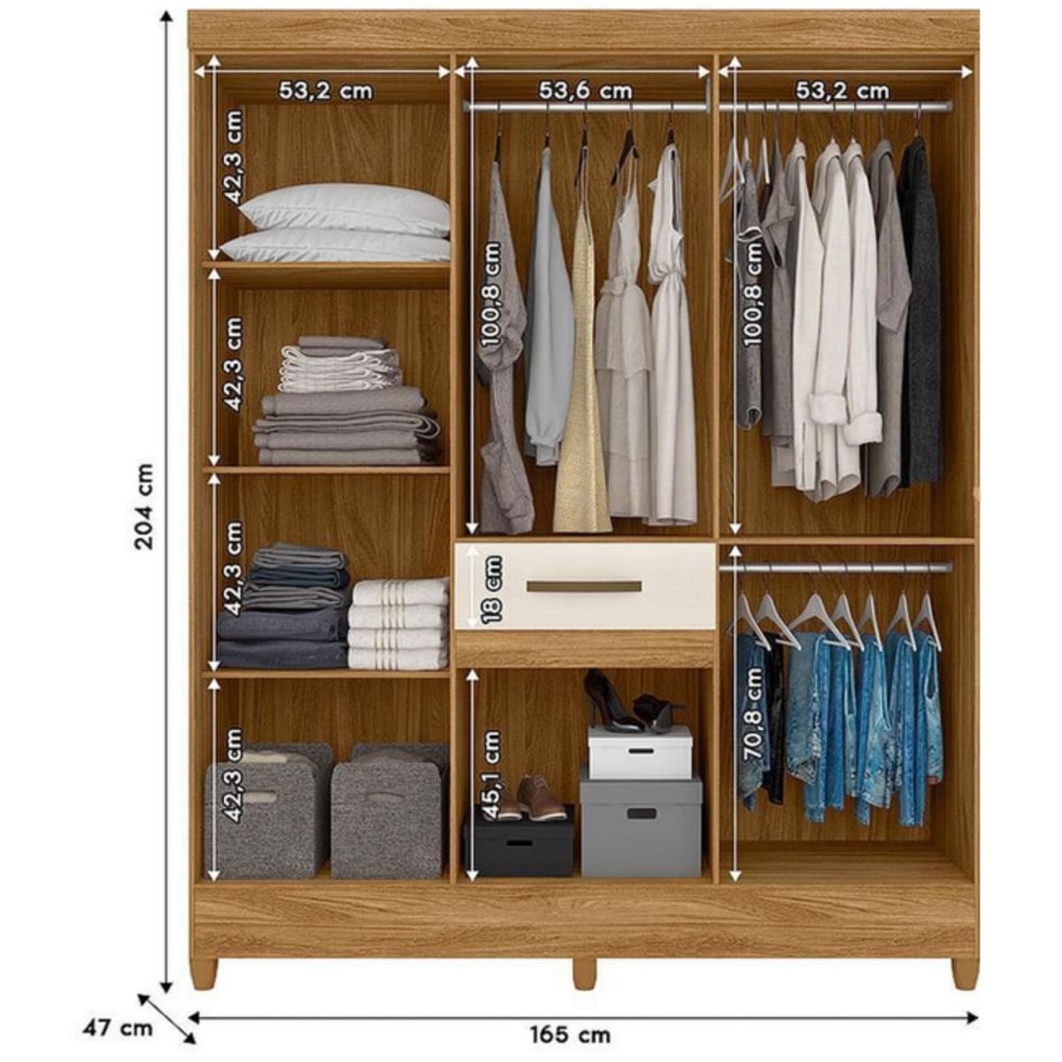 Guarda-Roupa-Casal-Portugal-8-Portas-1-Gaveta-Com-Espelho-E-P-s-Freij--E-Off-White---Moval-3