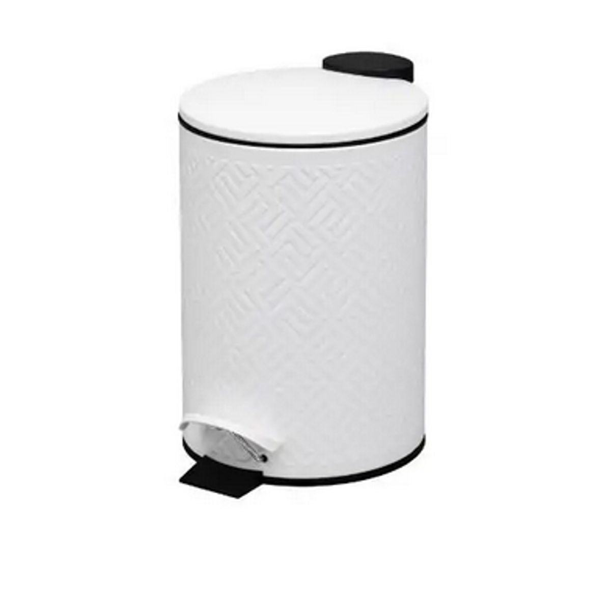 Lixeira-Com-Metal-3-Litros-Com-Pedal-Mosaic-Branco---Paramount--0
