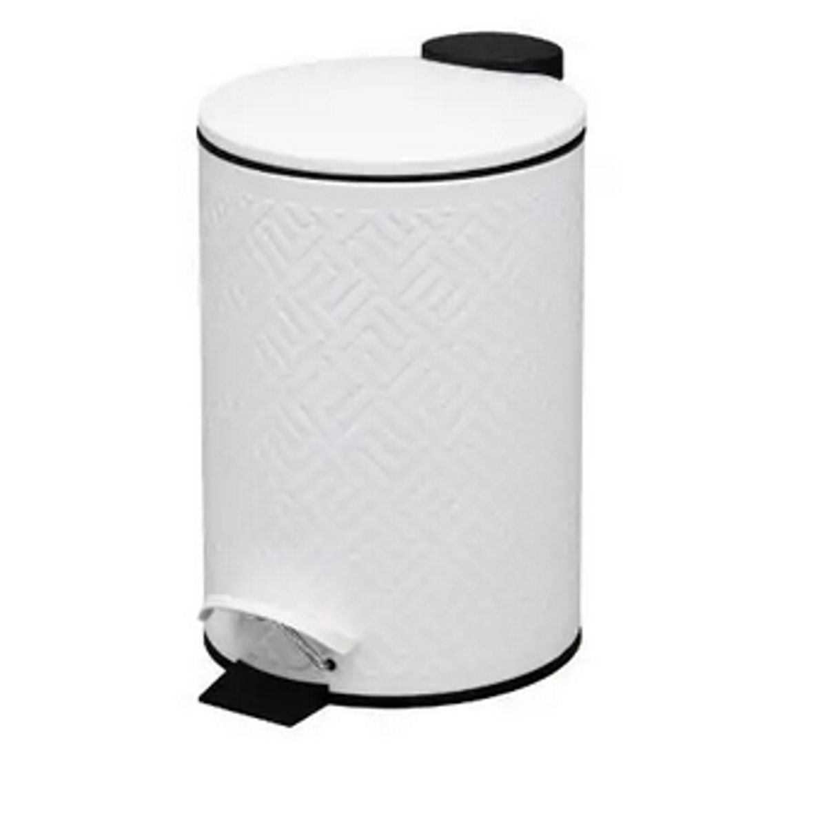 Lixeira-Com-Metal-5-Litros-Com-Pedal-Mosaic-Branco---Paramount--0