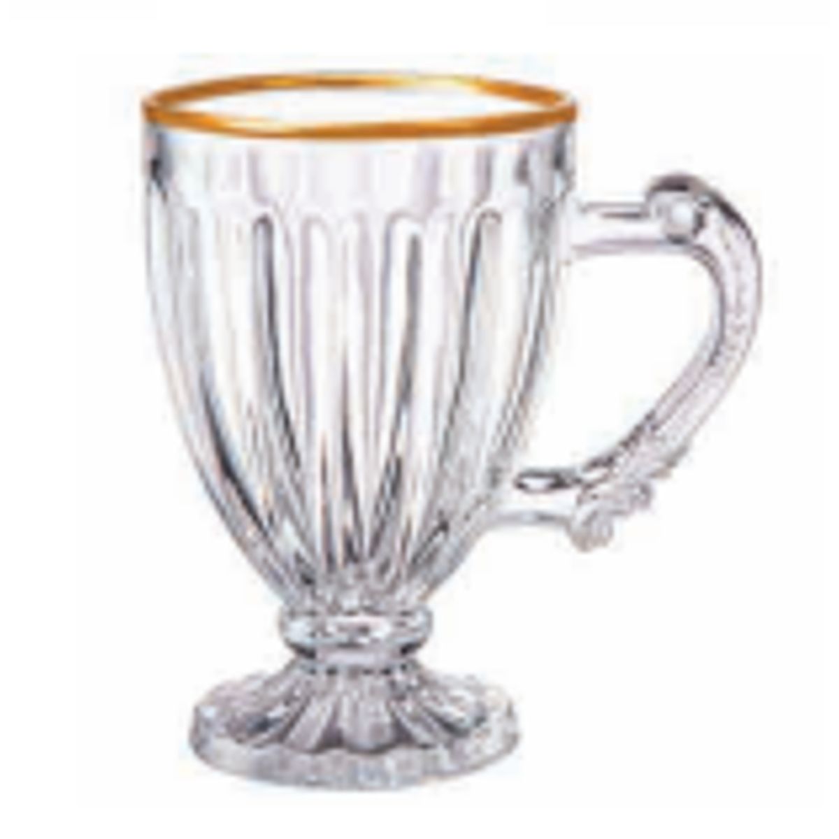 Xicara-Para-Ch--Coffee-Time-Em-Cristal-Ecol-gico-Com-Borda-Dourada-190ml---Full-Fit---0