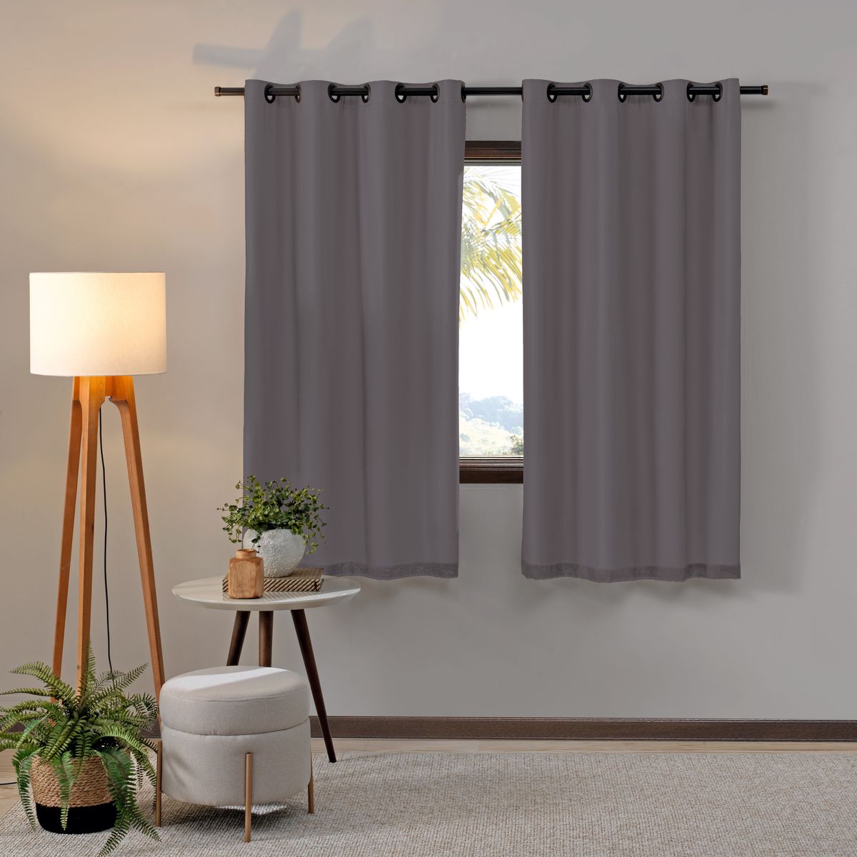 Cortina-Pratika-200x160-Lisa-Slim-Cinza-Escuro---Bella-Janela-0