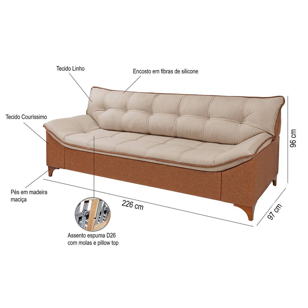 Sofa-Verona-3-Lugares-Cor-201-856-Linho-Chocolate-Courissimo-Whisky-Pe-Madeira---Imperio-Estofados-3