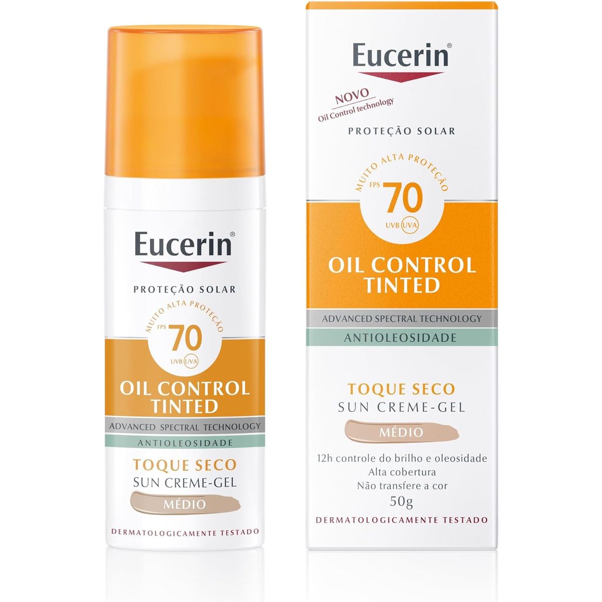 Protetor-Solar-Eucerin-Sun-Oil-Control-Tinted-Fps70-50g-Claro-0