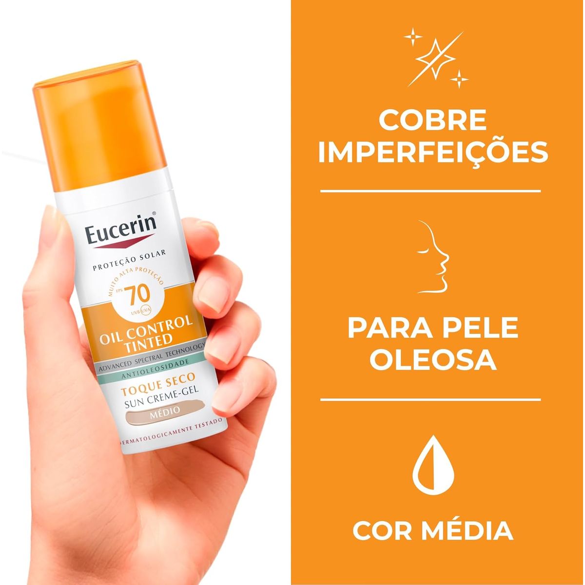 Protetor-Solar-Eucerin-Sun-Oil-Control-Tinted-Fps70-50g-Claro-2