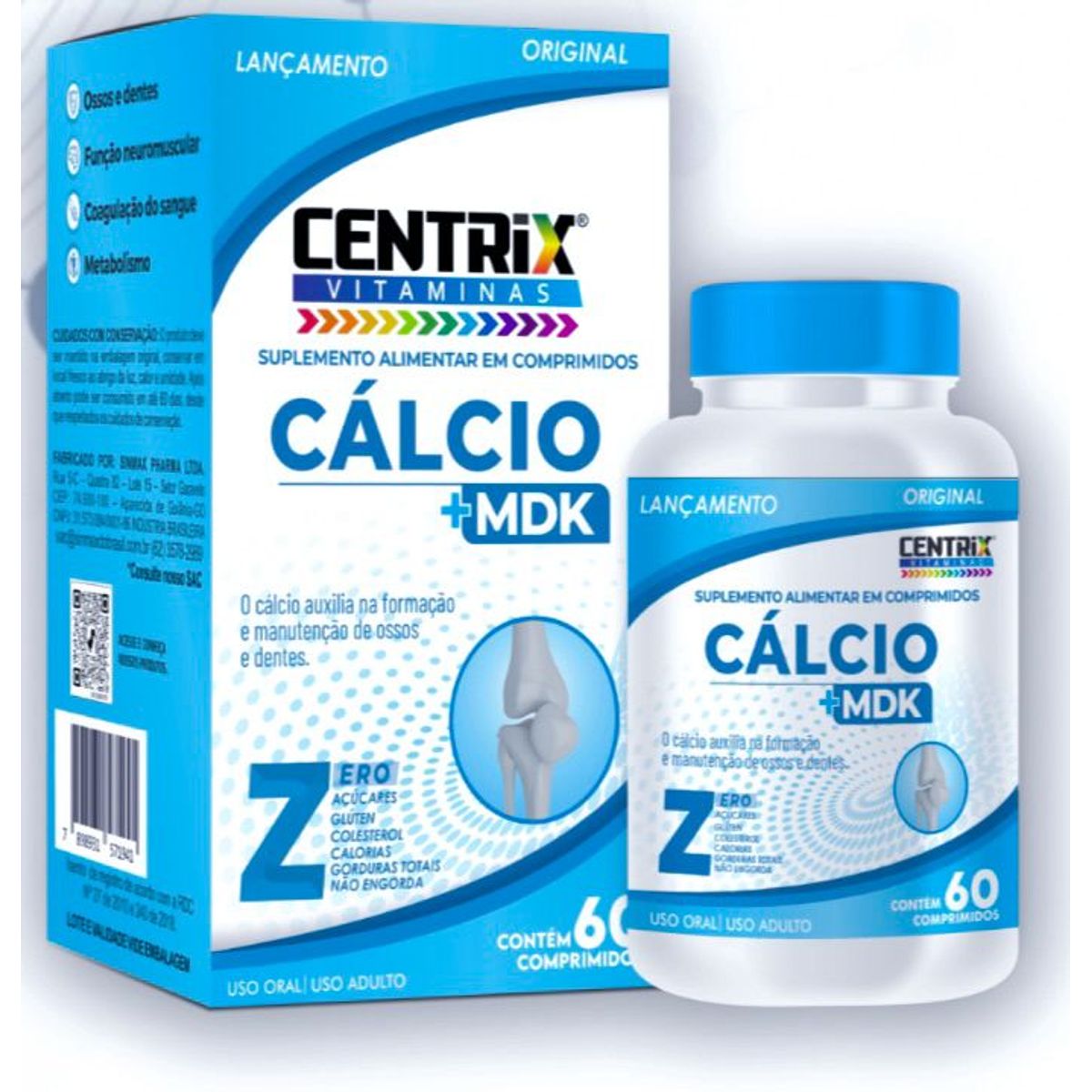 Centrix-Calcio---Mdk-60-Comprimidos-0