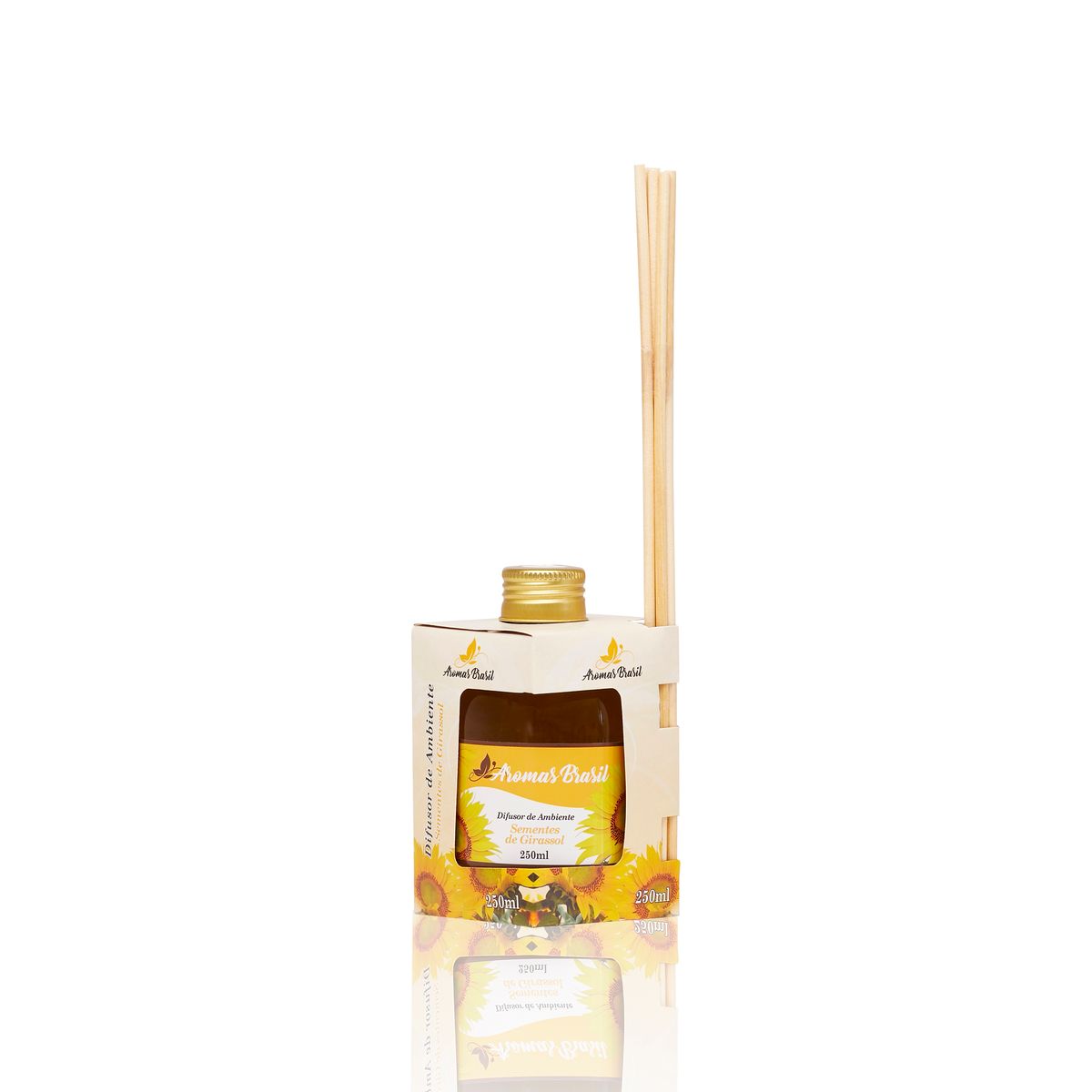 Difusor-Aromas-Brasil-250ml-Sementes-De-Girassol---Amaz-nia-Aromas-0