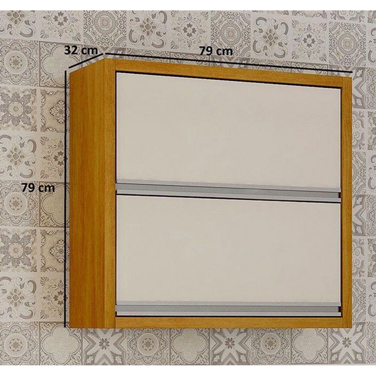 Armario-Aereo-2-Portas-Basculante-Jade-79cm-Cinamomo-Off-White---Chf--2