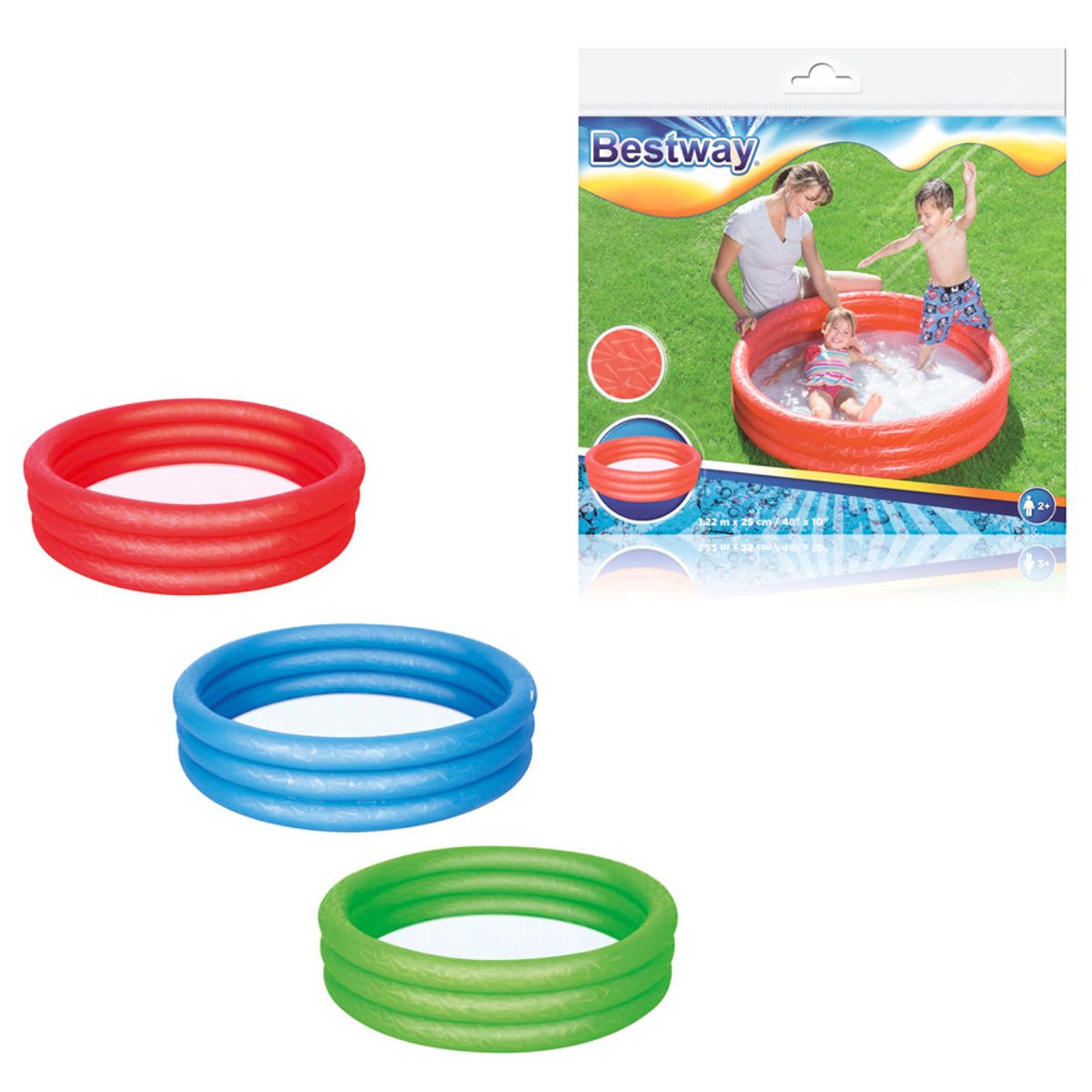 Piscina-Inflavel-3-Aneis-140-Litros---Bestway-0