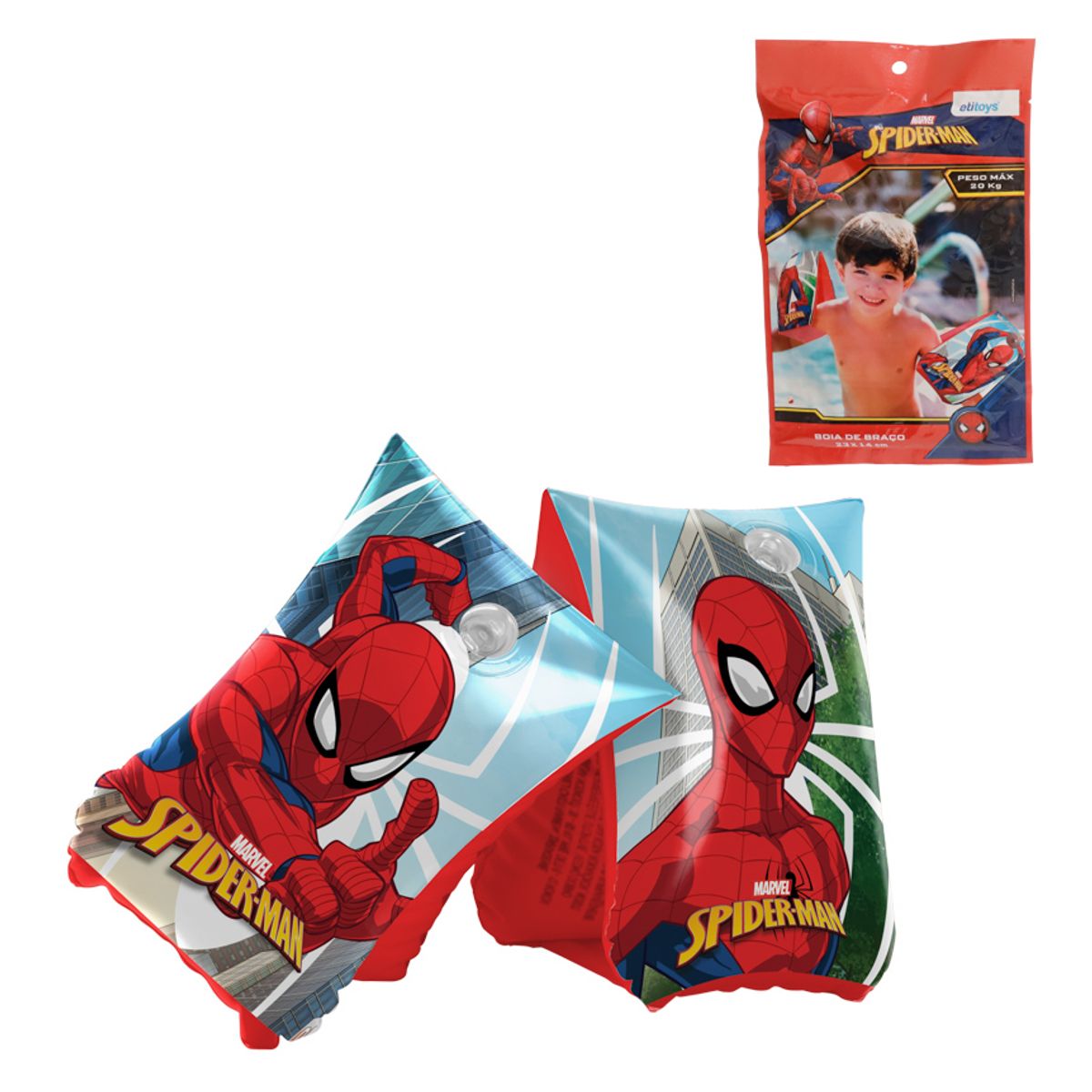 Boia-Inflavel-Para-Braco-Spiderman-23x14cm---Etitoys-0