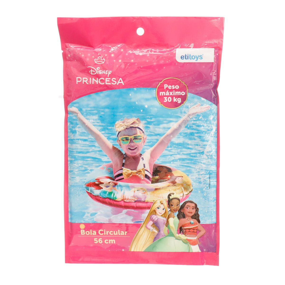 Boia-Inflavel-Circular-Princesas-56cm---Etitoys-2