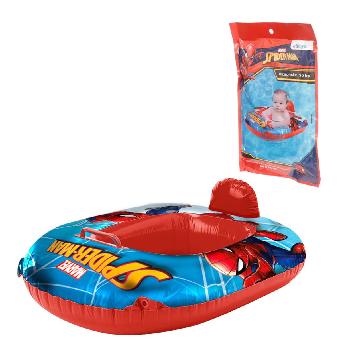 Bote-Inflavel-Com-Fralda-Spiderman-66x54---Etitoys-0