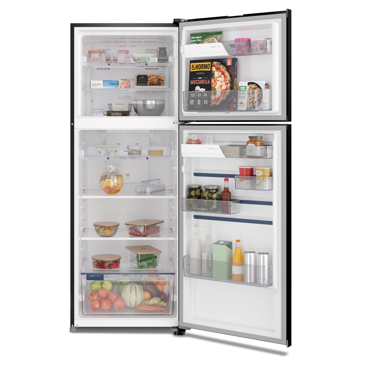 Refrigerador-Electrolux-Frost-Free-Com-Autosense-480l-Efficient-Duplex-Black-Inox-Look-Tf71b-127v-1