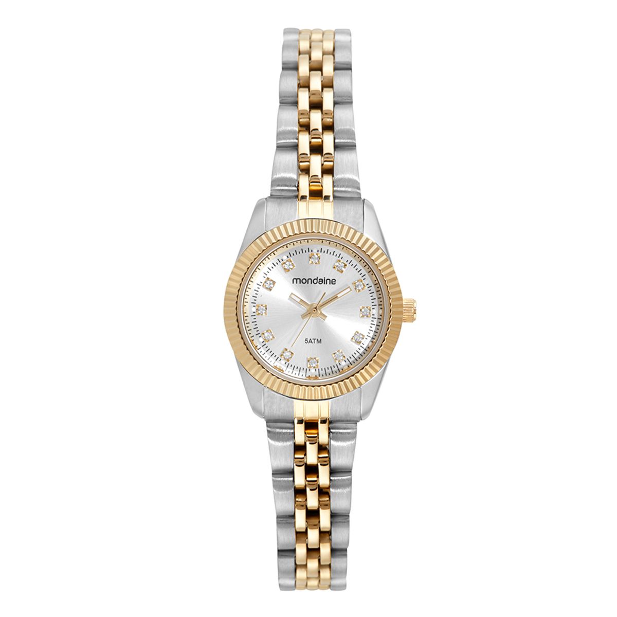 Relogio-De-Pulso-Feminino-Dourado-Prata---32730lpmvbe2---Mondaine-0