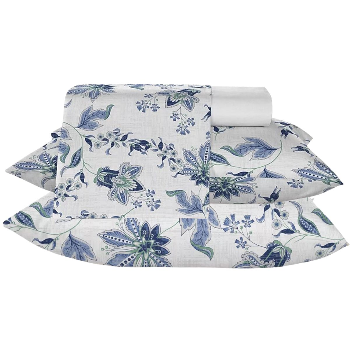 Jogo-De-Cama-Casal-Diamante-Batik-Estampado-100--Algod-o---Teka-0