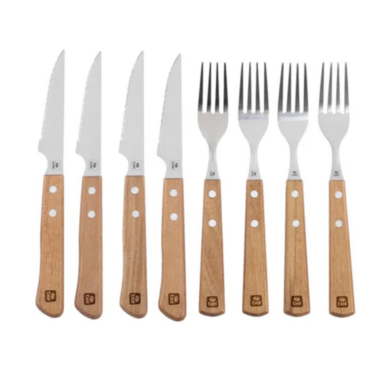 Jogo-De-Talheres-Inox-Cabo-De-Madeira-Churrasco-8pcs---Bel-257200-Cor-Diversas-0