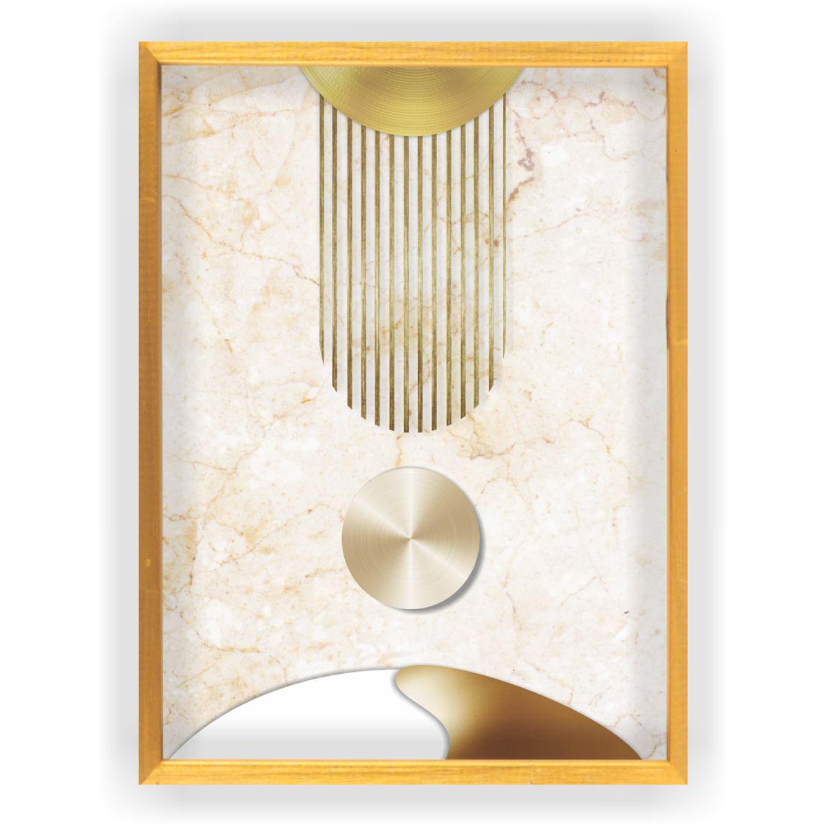 Quadro-30x40-Sem-Vidro-Geometrico---Bege-Sortimento-315-1-2-3---Art-Frame-2
