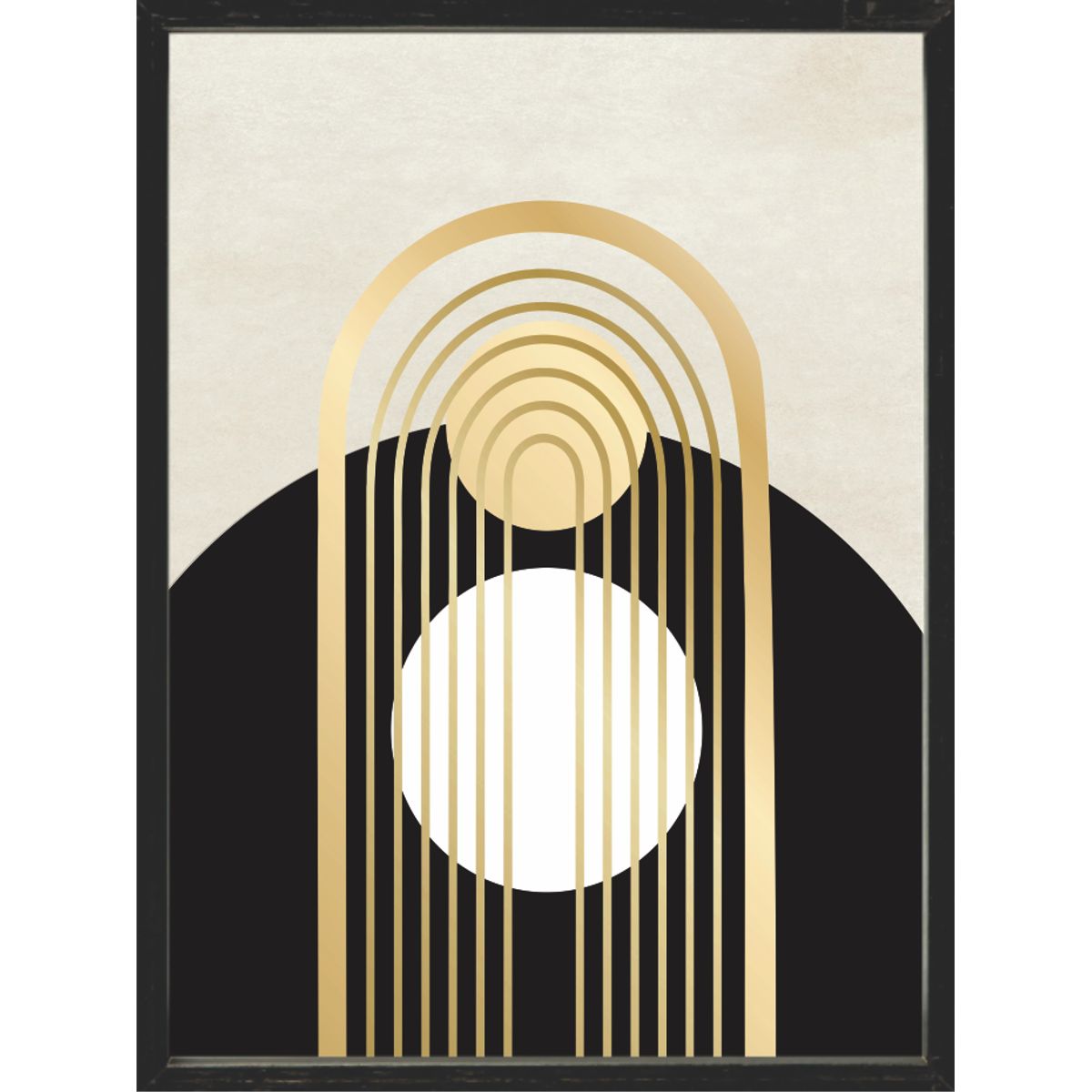 Quadro-30x40-Sem-Vidro-Geometrico---Preto-Sortimento-317-1-2-3---Art-Frame-2