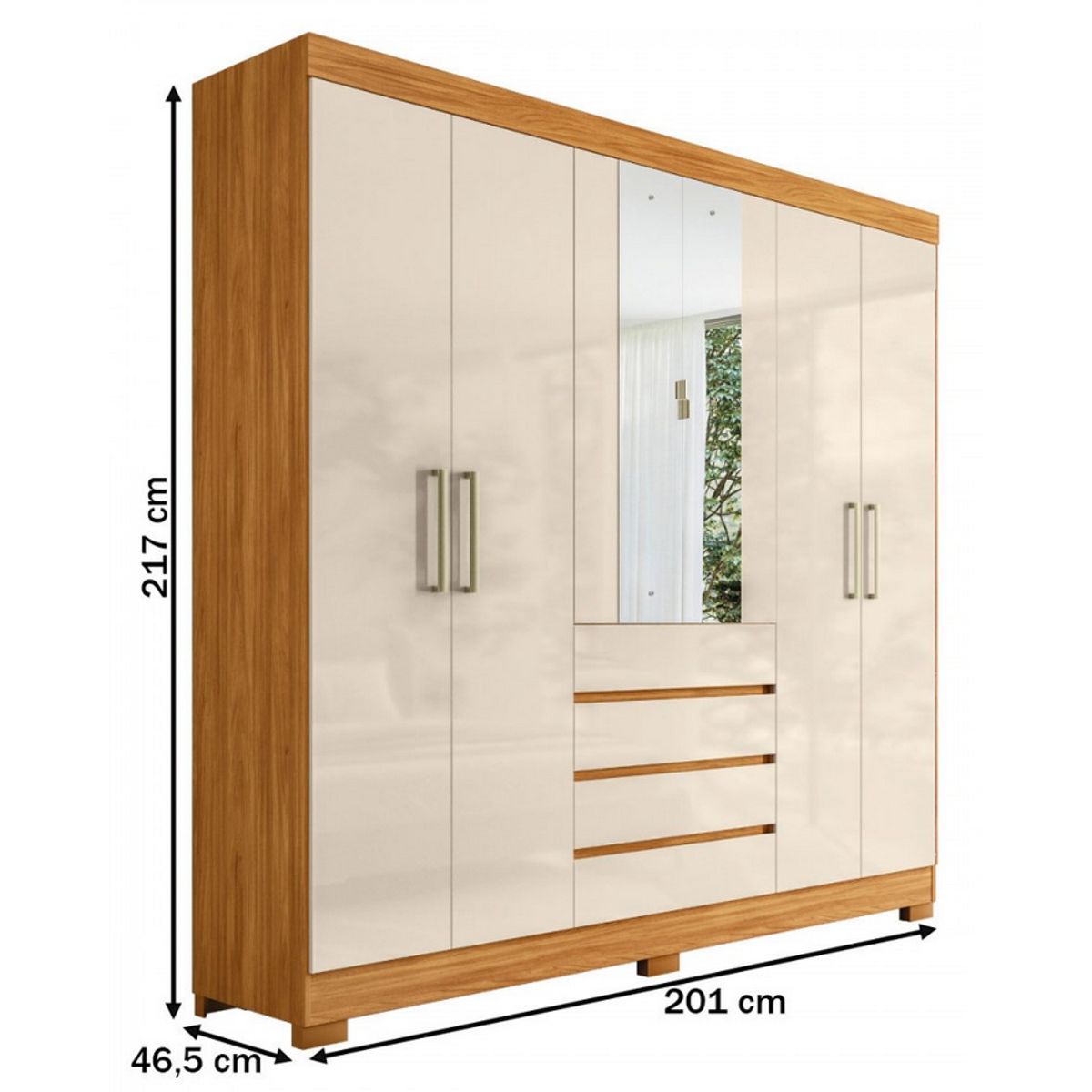 Guarda-Roupa-Casal--pera-6-Portas-Cinamomo-Off-White-100--Mdf---Dem-bile-3