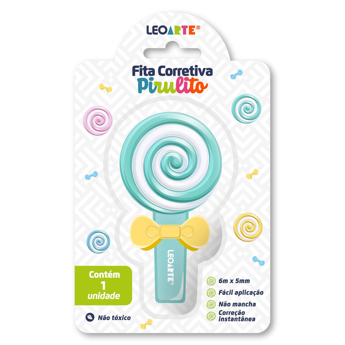 Fita-Corretiva-6mx5mm-Food-Trends-Formato-Pirulito---Caixa-C--12-Blisters-Cores-Sortidas---Leoarte-0