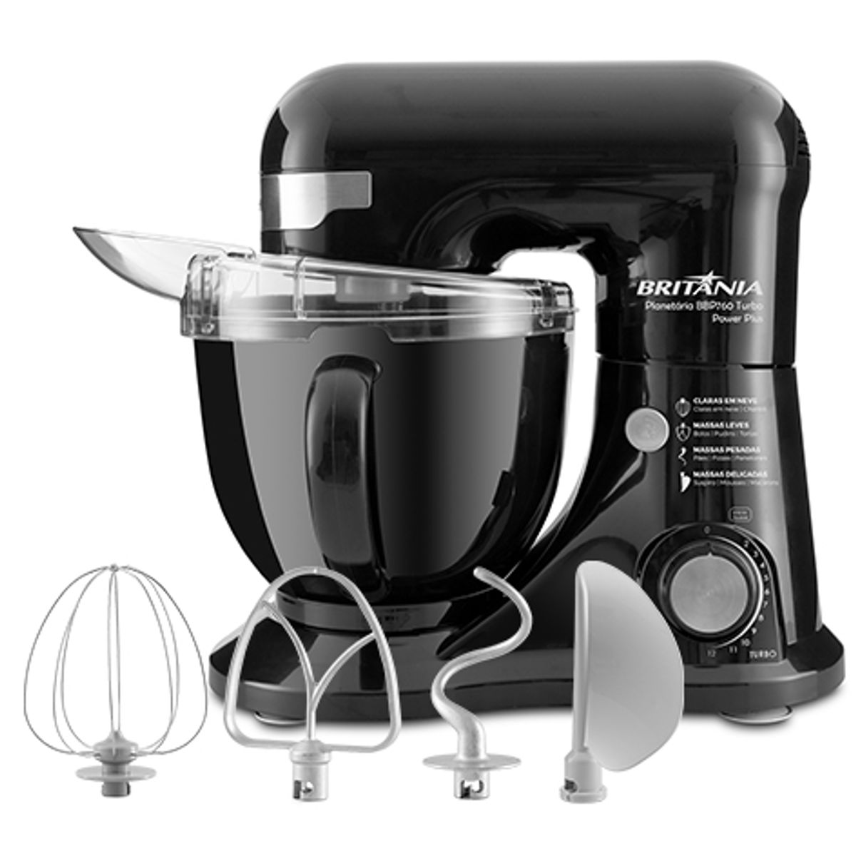 Batedeira-Planetaria-Bbp760p-Power-Plus-Turbo-127v---Britania-0
