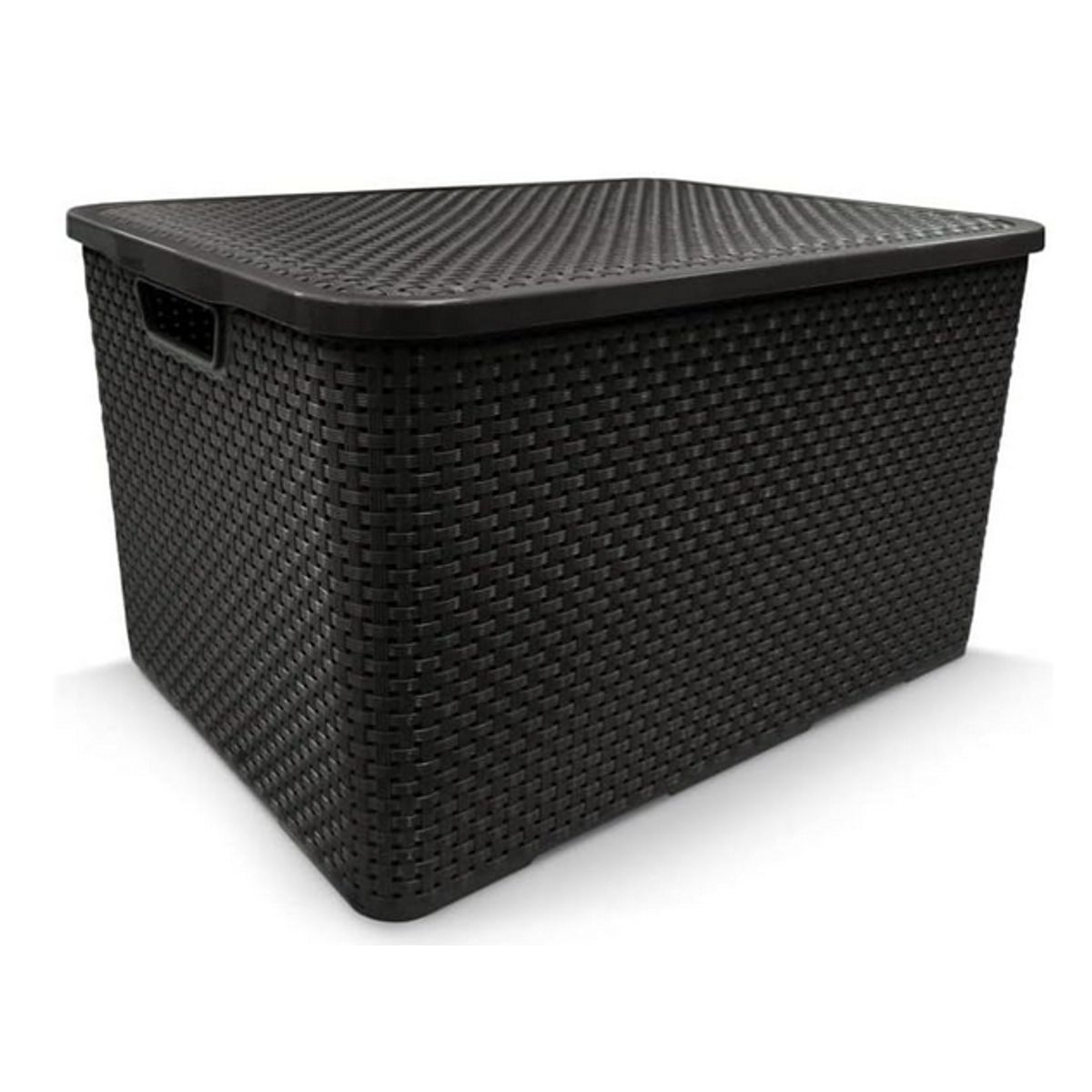 Organizador-Rattan-Com-Tampa-7-0-Litros-Preto---Toyplast-0