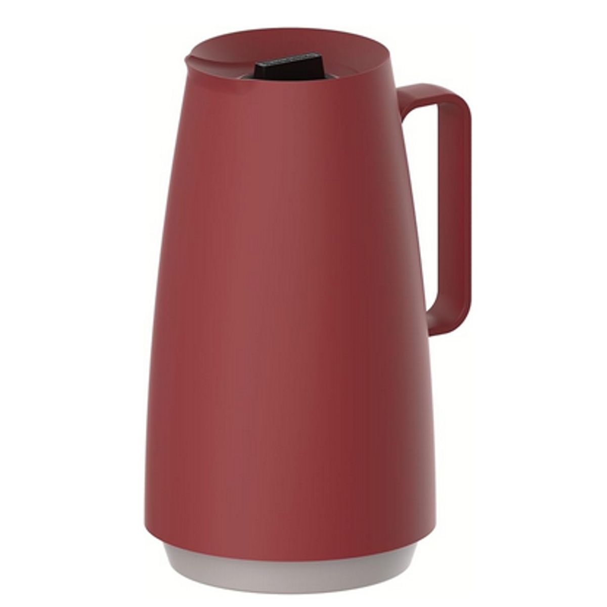 Bule-T-rmico-Tramontina-Exata-Em-Pl-stico-Vermelho-Com-Ampola-De-Vidro-500-Ml---Tramontina--0