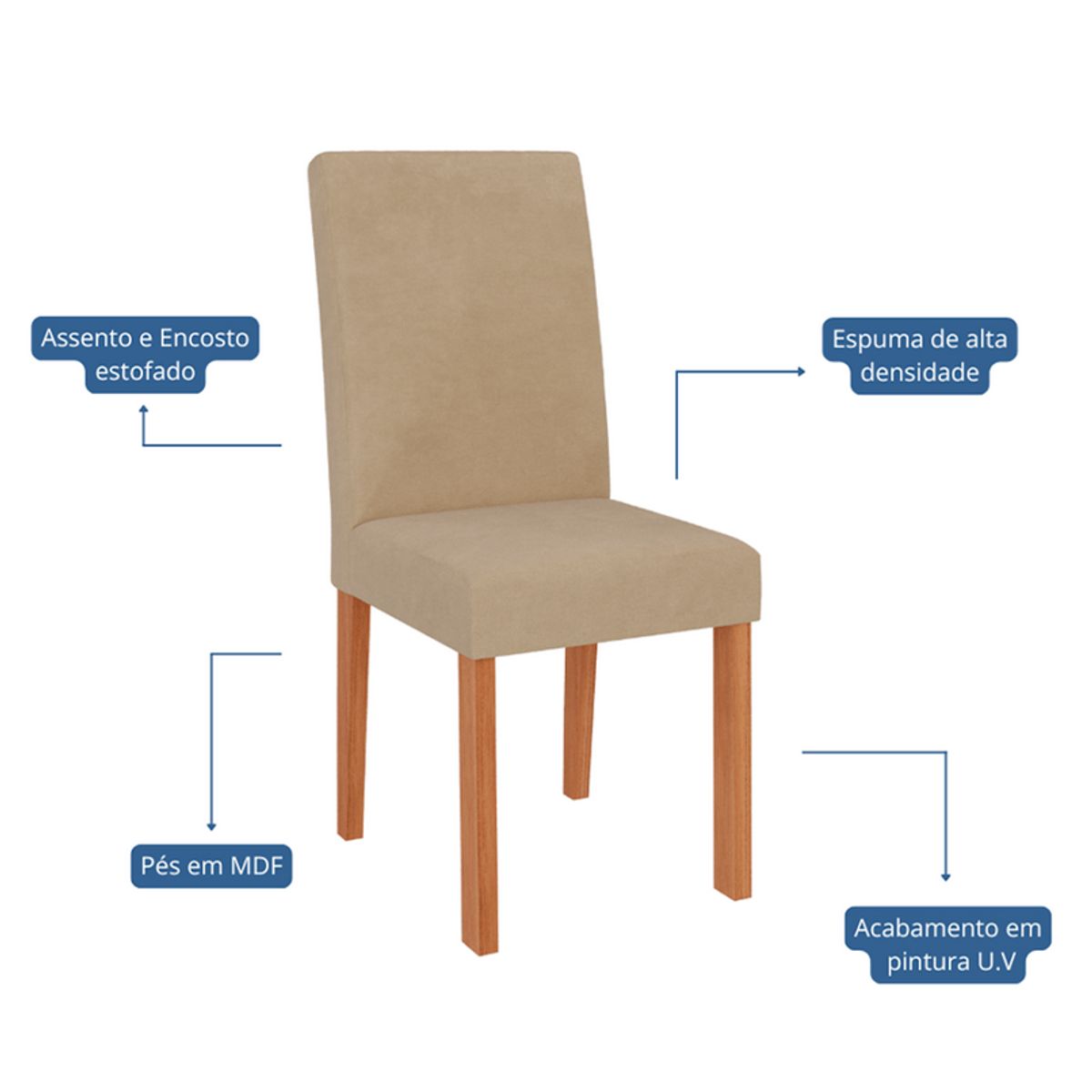 Conjunto-Mesa-Leticia-95x95cm-Com-4-Cadeiras-Maia-Cinamomo-Sued-Marfim---Cimol-4
