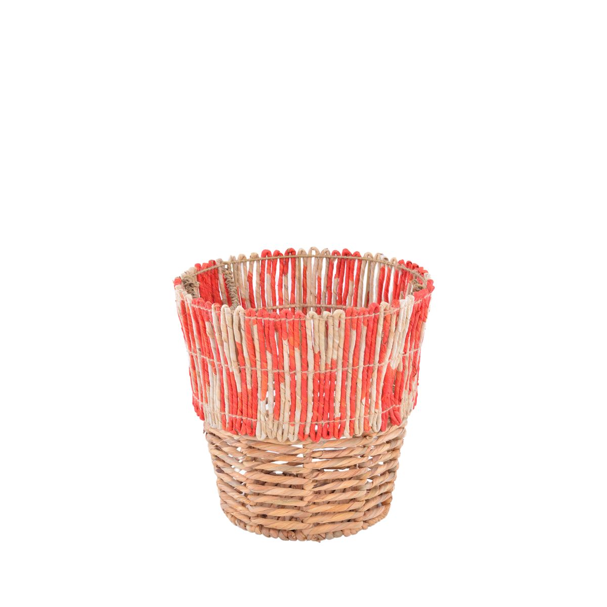 Cesto-Com-Alca-Bai-Bac-Vermelho-27x25x27cm-Pl-Mai-Home-0