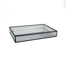 Bandeja-Retangular-Hygge-Preto-30x4x20cm-Vidro-Metal-Mai-Home-0